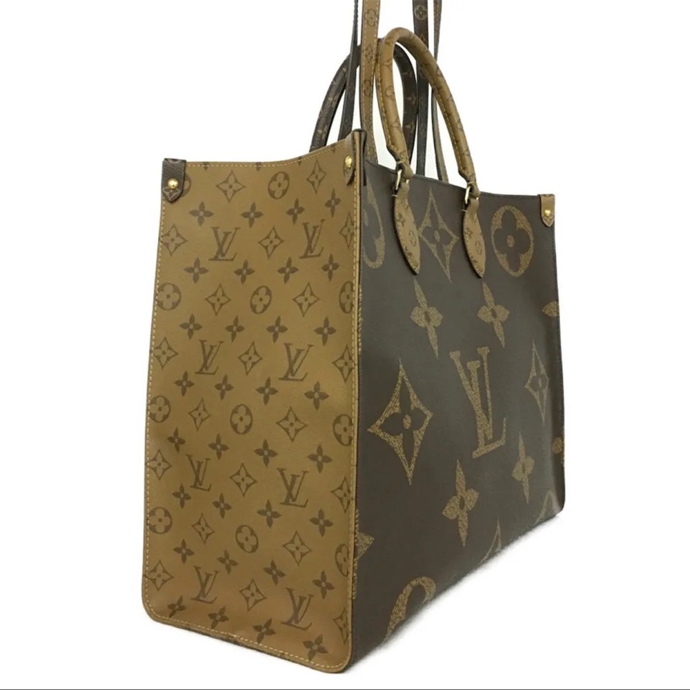 Louis Vuitton Monogram On The Go 2-way tote - Picture 5 of 12